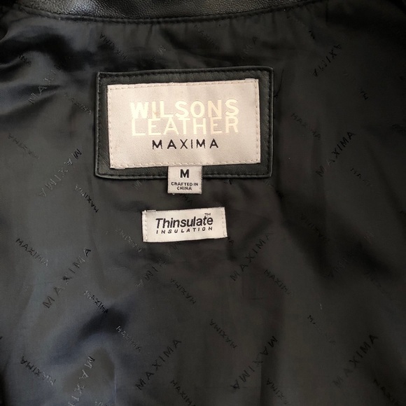 Wilsons Leather Maxima jacket M - Picture 10 of 12